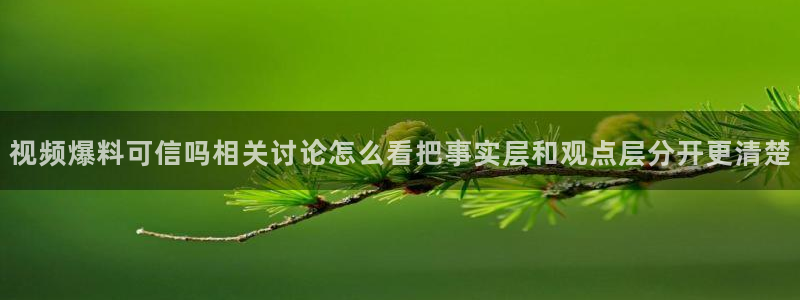 娱乐黑料证据梳理
